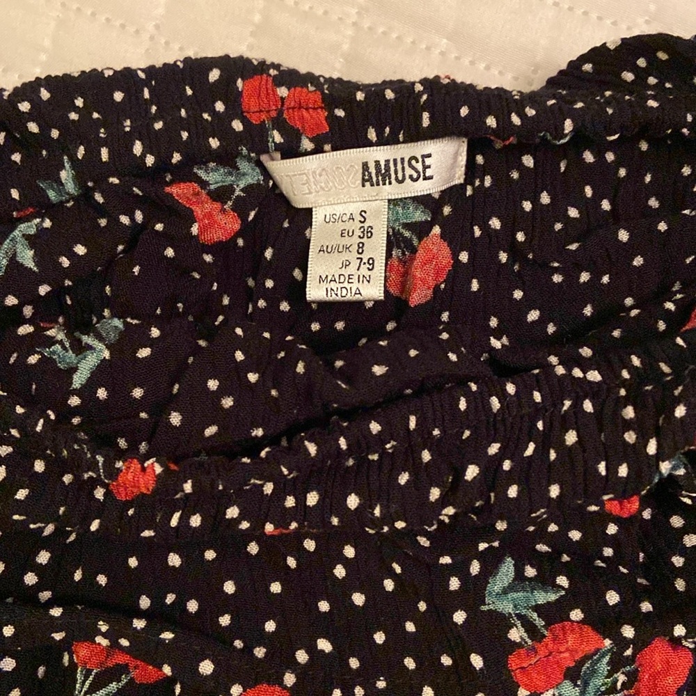 Amuse Society Cherry Bodysuit - Picture 2 of 2